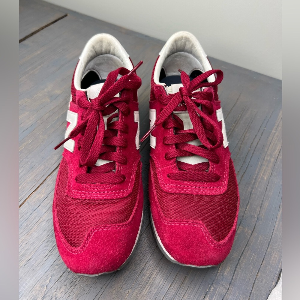 New Balance 620's Raspberry Size 6 - Picture 4 of 8
